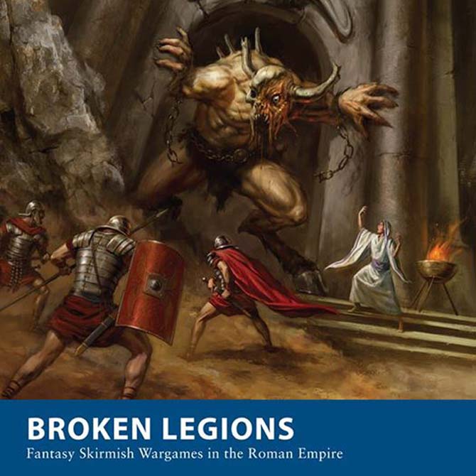 Integreren Uitvoeren goedkeuren Broken Legions – Mark A. Latham